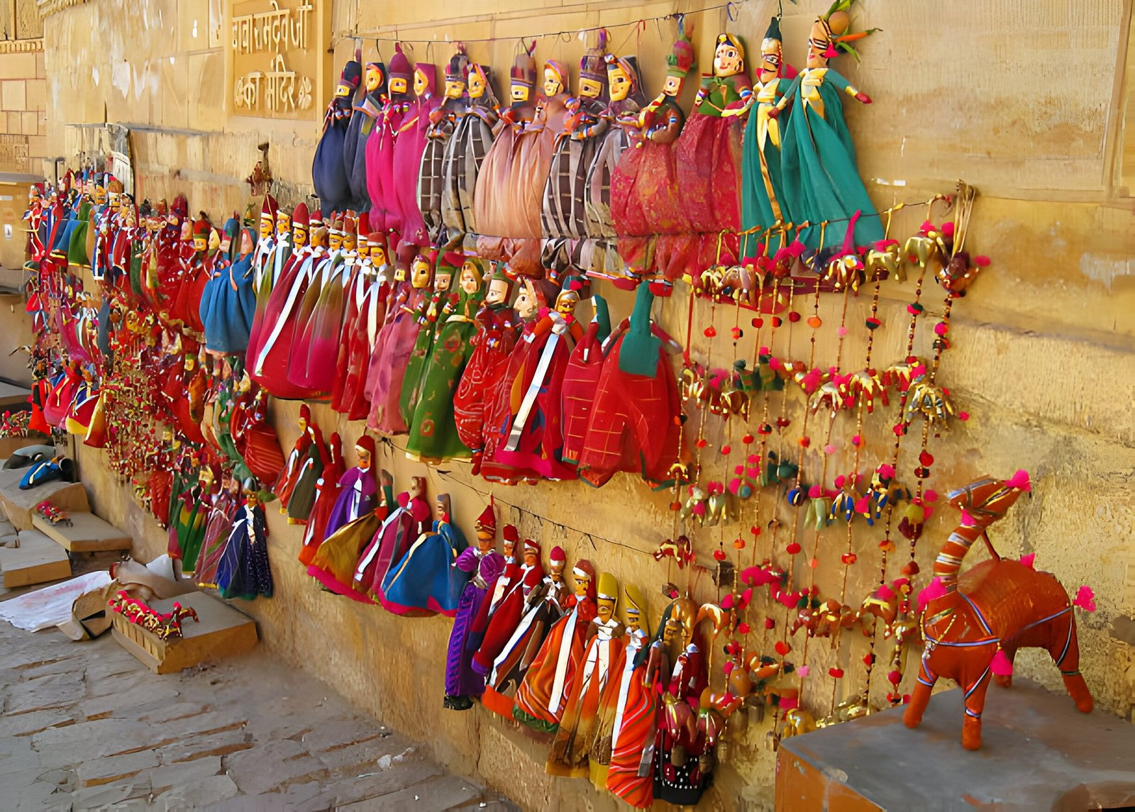 Markets and Shopping jaisalmer rajasthan
