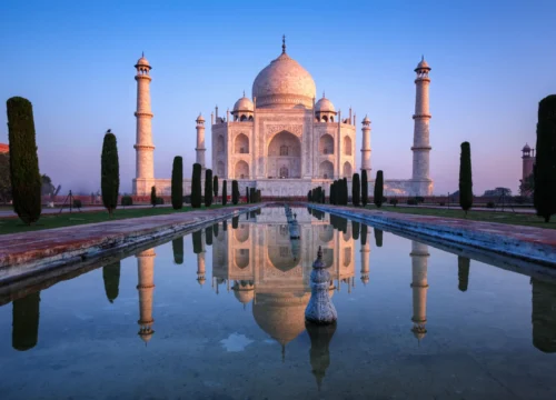 Royal Journey to the Taj Mahal by Palace on Wheels