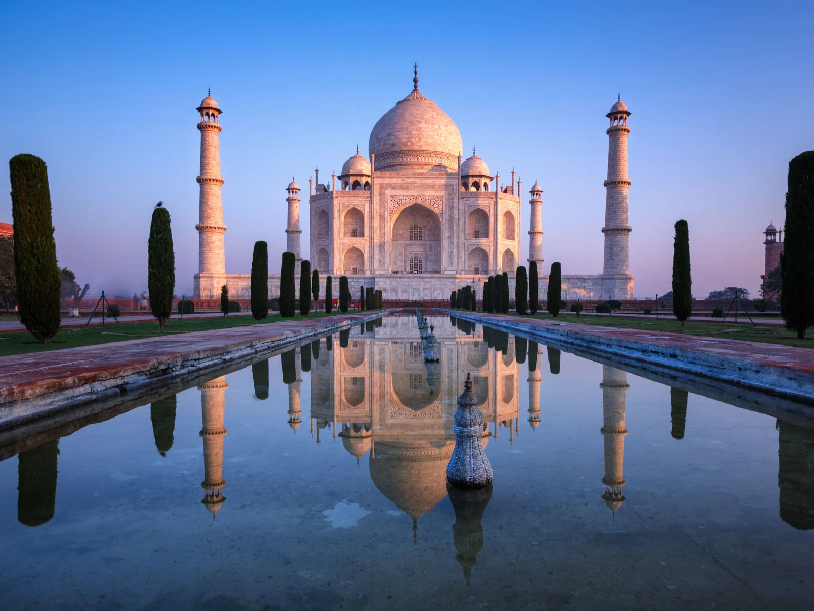 Taj Mahal Agra India