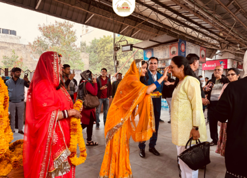 Palace on Wheels Train , Routes and Facilities