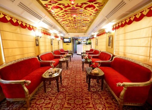 Travel Rajasthan with India’s First Luxurious Train – Palace on Wheels