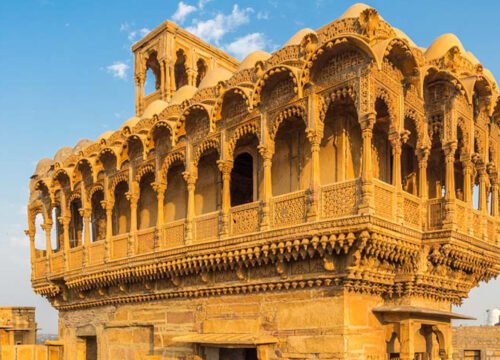 Jaisalmer Fort: A Jewel in the Heart of the Thar Desert