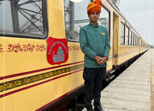 Palace on Wheels: A Royal Journey Through the Golden Triangle Tour