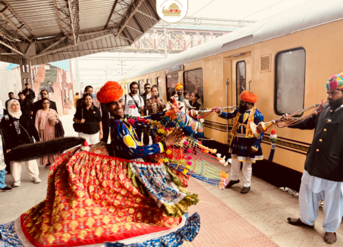 Palace on Wheels: A Luxurious Journey Through Royal Rajasthan
