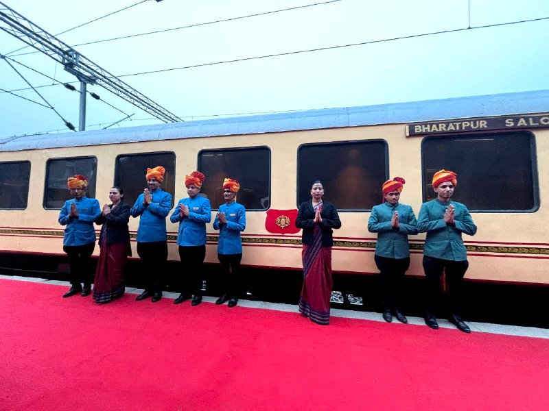 Luxury Train Vacation in India: Top Cities